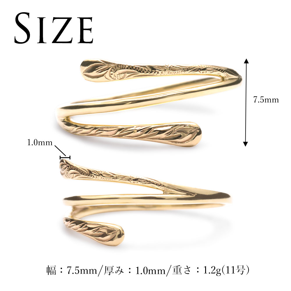 ��Mele Kali.. 5%OFF�ۥϥ磻���󥸥奨�꡼ ���� ���  K18 ������� �饦�饦 ������ɥ�åץ�� 18�� ������� ��������������� ari1689k18