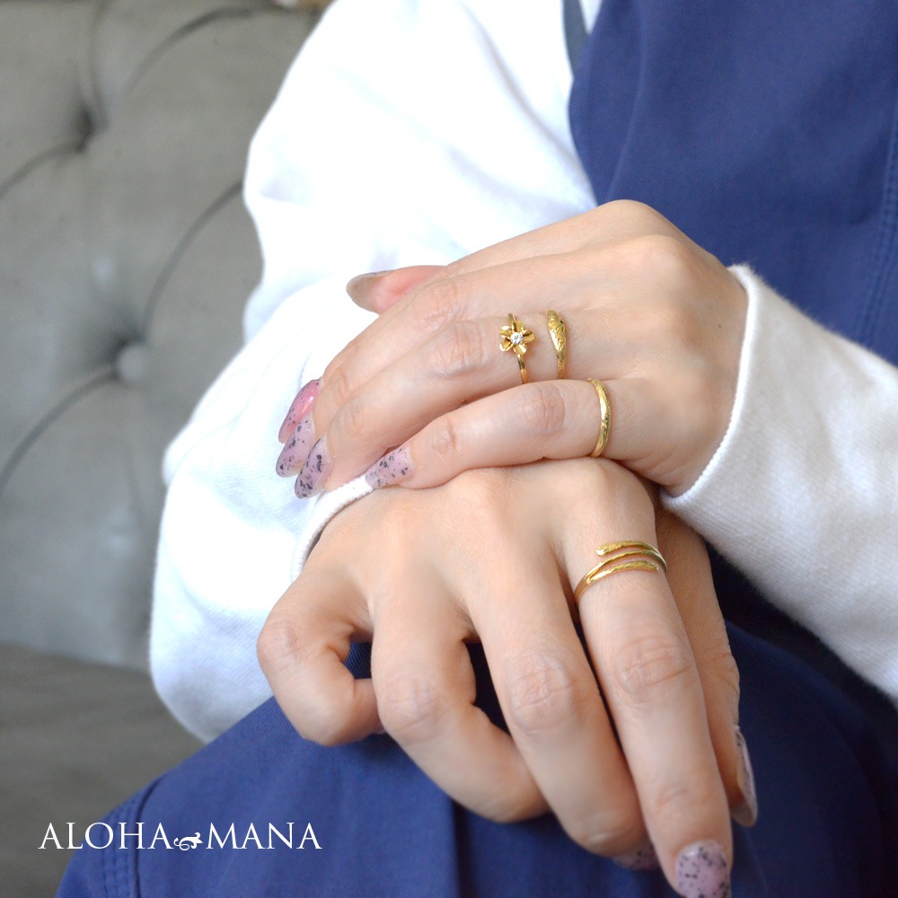 ��Mele Kali.. 5%OFF�ۥϥ磻���󥸥奨�꡼ ���� ���  K18 ������� �饦�饦 ������ɥ�åץ�� 18�� ������� ��������������� ari1689k18