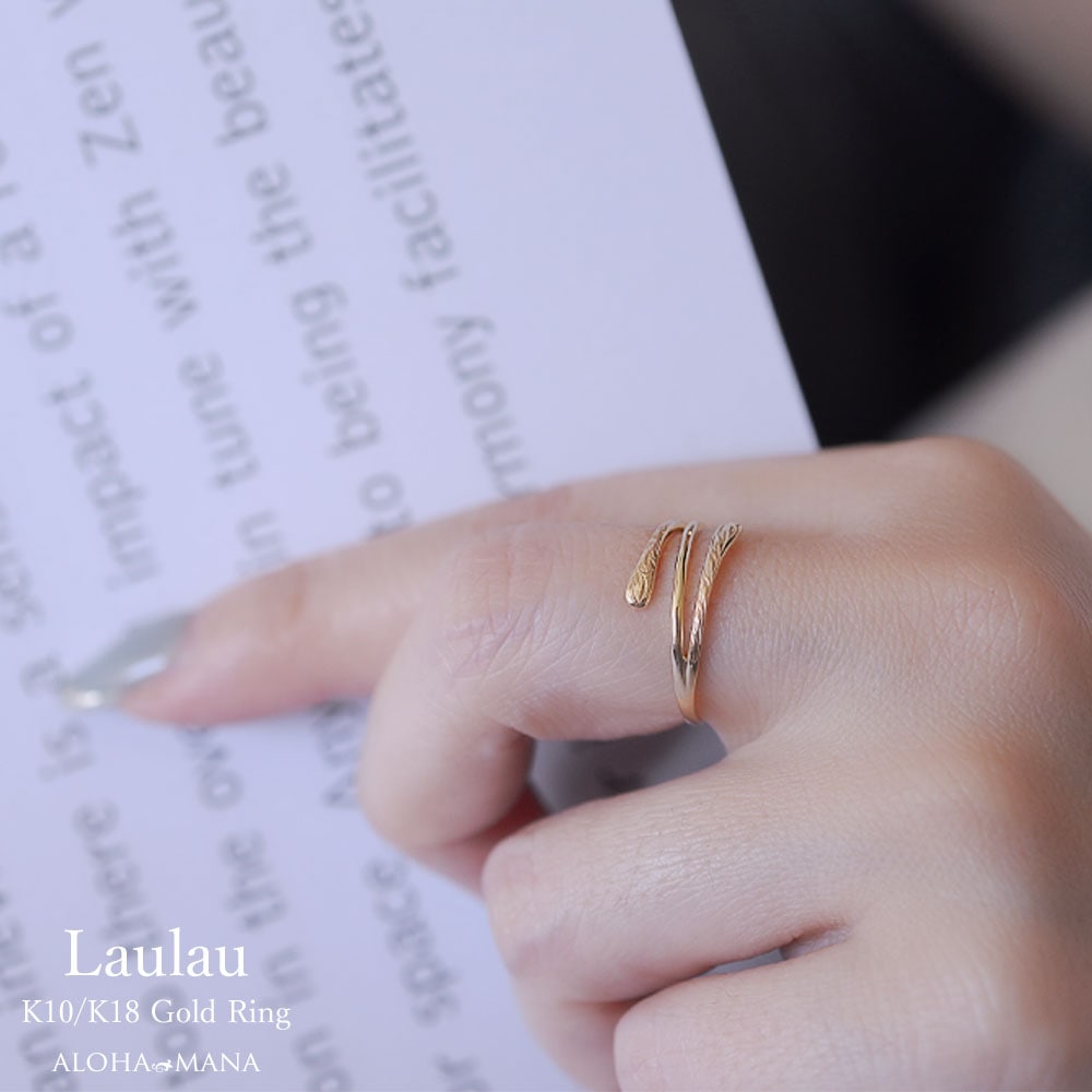 ��Mele Kali.. 5%OFF�ۥϥ磻���󥸥奨�꡼ ���� ���  K18 ������� �饦�饦 ������ɥ�åץ�� 18�� ������� ��������������� ari1689k18