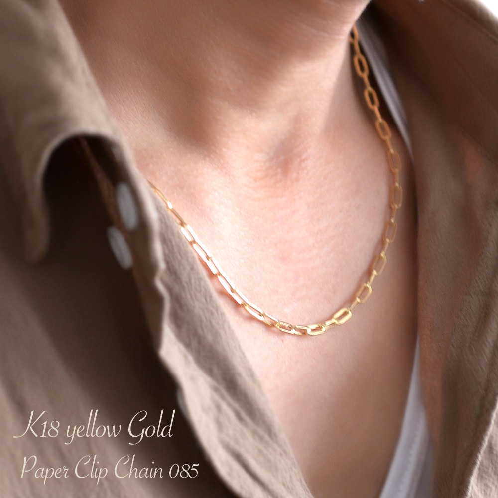 k18 ڡѡåץ ͥå쥹   3.5mm Ĺ ɥͥå쥹 (RERALUy)ǥ     18 K18  40cm 45cm 50cm 60cm 70cm 󥰥 rch1745k18 gold necklace 085