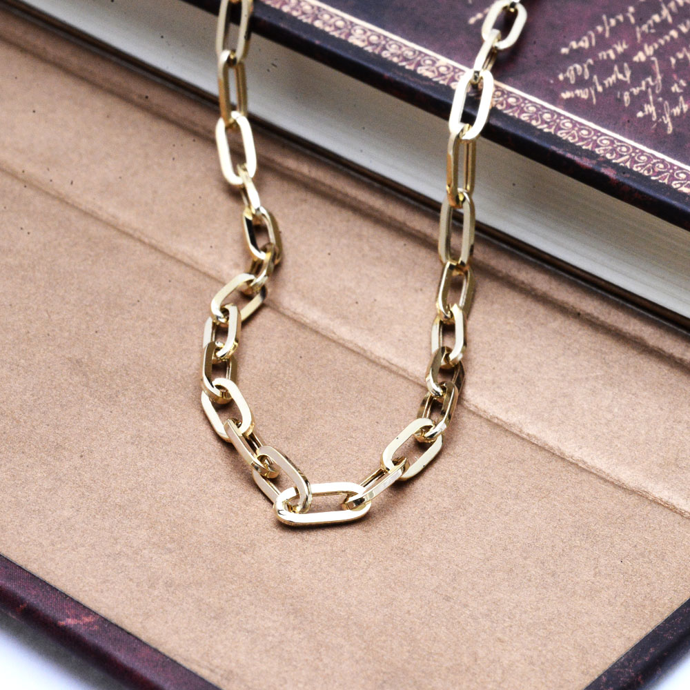 k18 ڡѡåץ ͥå쥹   3.5mm Ĺ ɥͥå쥹 (RERALUy)ǥ     18 K18  40cm 45cm 50cm 60cm 70cm 󥰥 rch1745k18 gold necklace 085