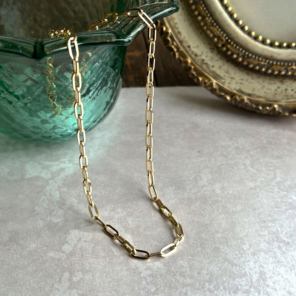 k18 ڡѡåץ ͥå쥹   3.5mm Ĺ ɥͥå쥹 (RERALUy)ǥ     18 K18  40cm 45cm 50cm 60cm 70cm 󥰥 rch1745k18 gold necklace 085