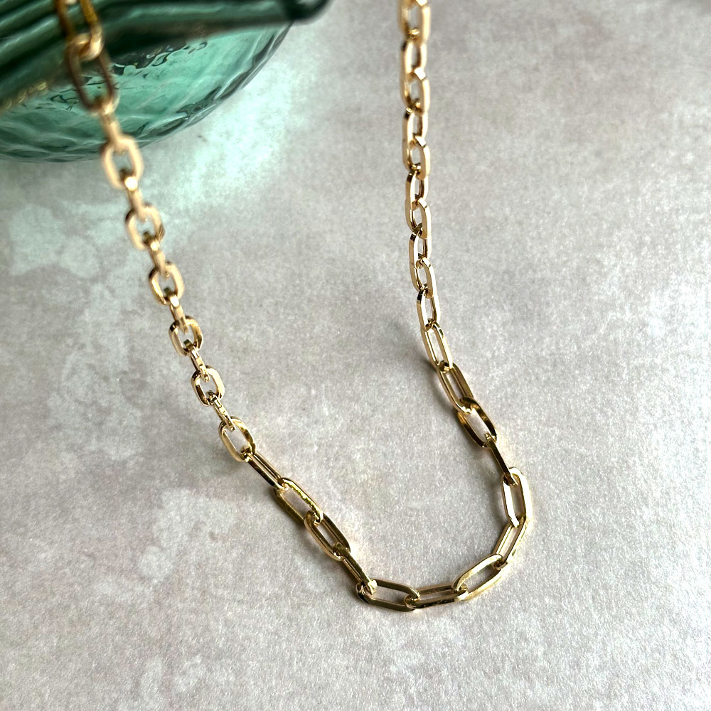 k18 ڡѡåץ ͥå쥹   3.5mm Ĺ ɥͥå쥹 (RERALUy)ǥ     18 K18  40cm 45cm 50cm 60cm 70cm 󥰥 rch1745k18 gold necklace 085