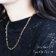 k18 ڡѡåץ ͥå쥹   3.5mm Ĺ ɥͥå쥹 (RERALUy)ǥ     18 K18  40cm 45cm 50cm 60cm 70cm 󥰥 rch1745k18 gold necklace 085