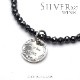  ϥ磻󥸥奨꡼ ͥå쥹 ʤۤޤƴ饦ɥꥢڥȡ֥åԥͥͥå쥹å SILVER925 ane1141