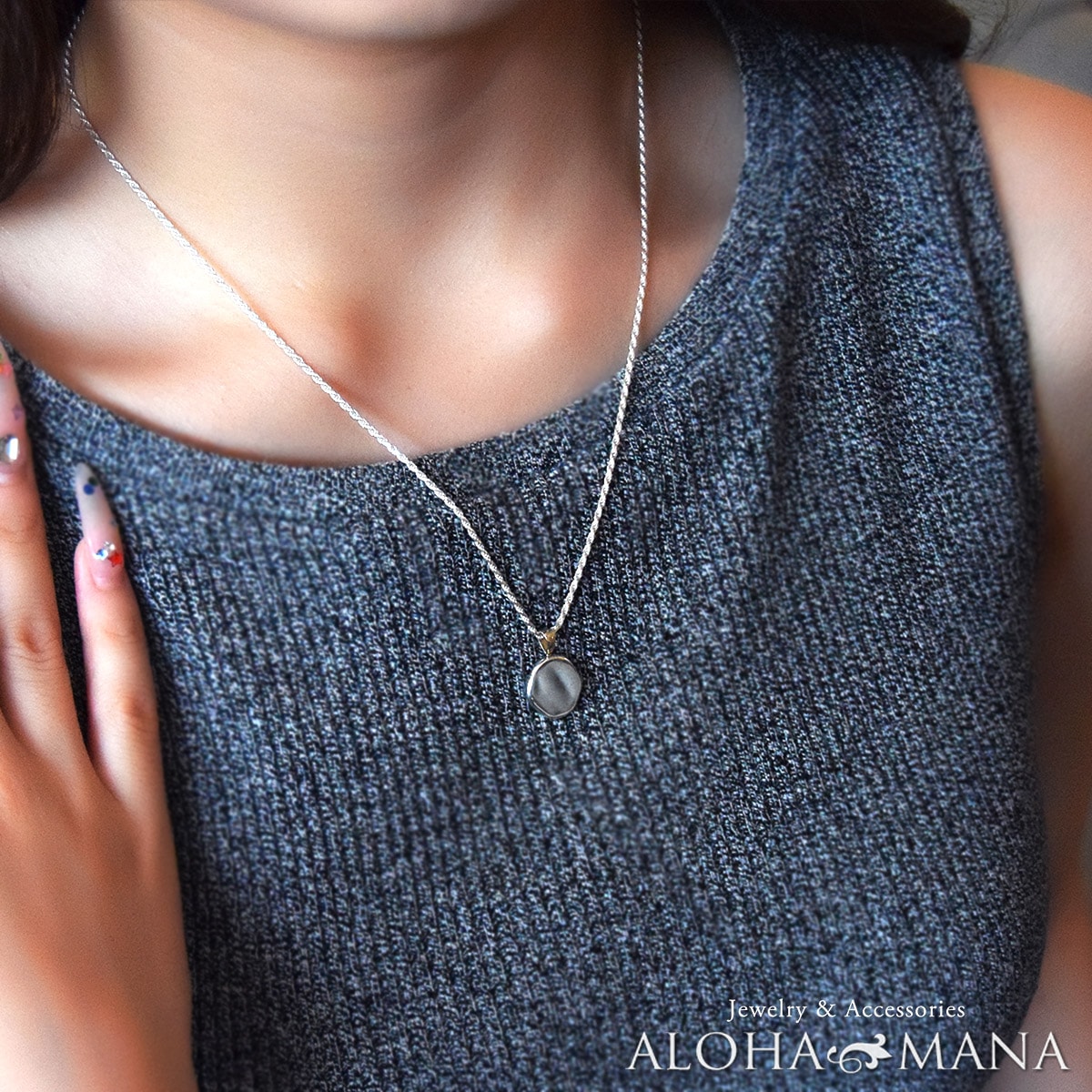 �ϥ磻���󥸥奨�꡼ �ͥå��쥹 anreg����쥰 K10��Silver925 ����� �ڥ����ȥȥå� ��ǥ����� ��� ����� apd2175