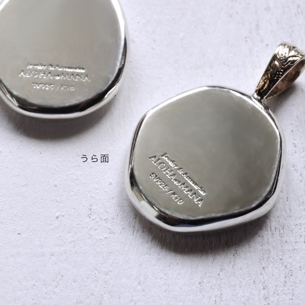 �ϥ磻���󥸥奨�꡼ �ͥå��쥹 anreg����쥰 K10��Silver925 ����� �ڥ����ȥȥå� ��ǥ����� ��� ����� apd2175