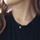 ϥ磻󥸥奨꡼ ͥå쥹  K18 18   󥰥 ڥȥͥå쥹 0.03ct   ane1690k18