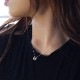 ϥ磻󥸥奨꡼ ͥå쥹  K18 18   󥰥 ڥȥͥå쥹 0.03ct   ane1690k18