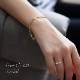 summer10%OFF -7/149:59k18 ڡѡåץ ֥쥹å ɥ  2.7mm Ĺ ɥ֥쥹å (RERALUy)ǥ     18 K18    rbr1744k18 ץ쥼 ե gold 065
