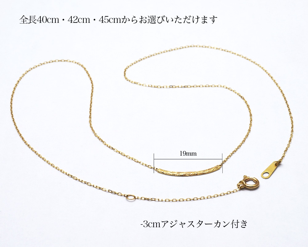 ��Mele Kali.. 5%OFF��K10 �ߥ� ������ȥ�С� ������ɥͥå��쥹 �ϥ磻���󥸥奨�꡼ 10�� k10 �ڥ����� 40cm 42cm 45cm ���� ��������������� ane1849