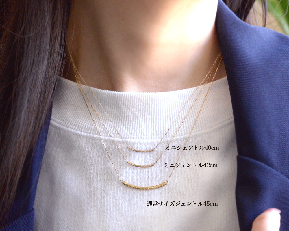 ��Mele Kali.. 5%OFF��K10 �ߥ� ������ȥ�С� ������ɥͥå��쥹 �ϥ磻���󥸥奨�꡼ 10�� k10 �ڥ����� 40cm 42cm 45cm ���� ��������������� ane1849