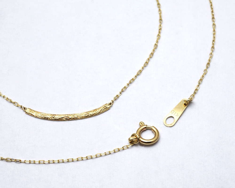 ��Mele Kali.. 5%OFF��K10 �ߥ� ������ȥ�С� ������ɥͥå��쥹 �ϥ磻���󥸥奨�꡼ 10�� k10 �ڥ����� 40cm 42cm 45cm ���� ��������������� ane1849