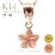 summer10%OFF -7/149:59ۥϥ磻󥸥奨꡼ ͥå쥹 9mm ץꥢ  ԥ󥯥 K14 14 ڥ ȥå °ʤ  ԥ󥯥 bpd1492
