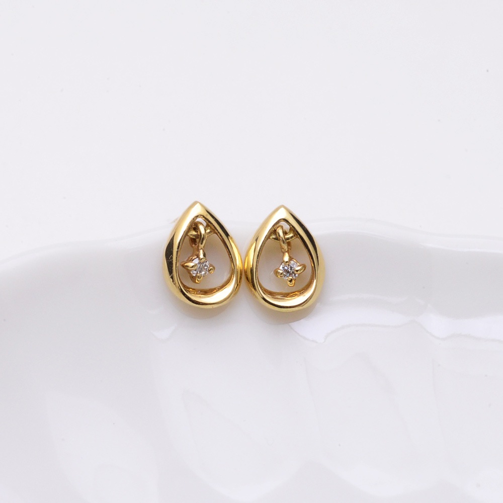summer10%OFF -7/149:5918 K18 ԥ  ɤ 0.01ct  ϶ ꡼ ǥ RERALUy  ץ   奨꡼ rpe2120