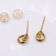 summer10%OFF -7/149:5918 K18 ԥ  ɤ 0.01ct  ϶ ꡼ ǥ RERALUy  ץ   奨꡼ rpe2120
