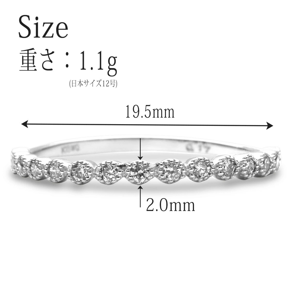 Pt900 �ץ���� ��� ���� �ۥ磻�ȥ�������� �ߥ륰�쥤�� ��� RERALUy rri1656pt