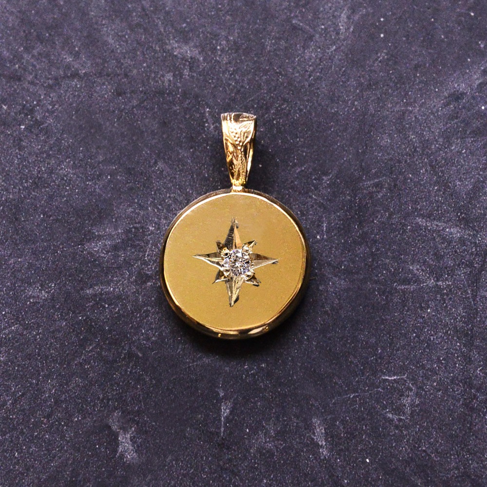 �ϥ磻���󥸥奨�꡼ �ͥå��쥹 K18 ��������� 0.02ct 5��α�� ��α�� �ڥ����� �ȥåפΤ� �ϥ쥢���� ���٤�ץ졼�� 18�⥴����� ������ ��ǥ����� ��� ����� apd2177a