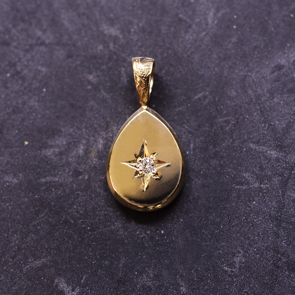 �ϥ磻���󥸥奨�꡼ �ͥå��쥹 K18 ��������� 0.02ct 5��α�� ��α�� �ڥ����� �ȥåפΤ� �ϥ쥢���� ���٤�ץ졼�� 18�⥴����� ������ ��ǥ����� ��� ����� apd2177a