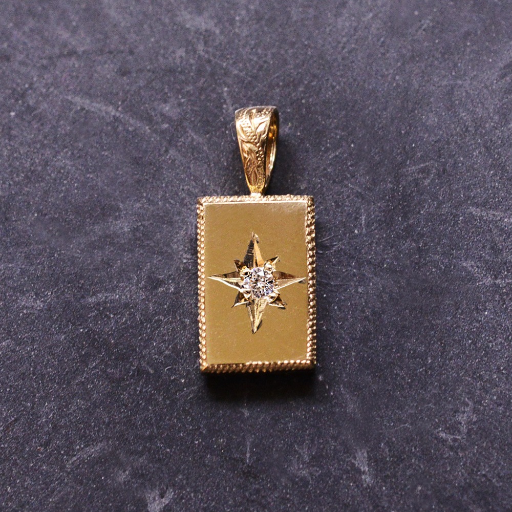 �ϥ磻���󥸥奨�꡼ �ͥå��쥹 K18 ��������� 0.02ct 5��α�� ��α�� �ڥ����� �ȥåפΤ� �ϥ쥢���� ���٤�ץ졼�� 18�⥴����� ������ ��ǥ����� ��� ����� apd2177a