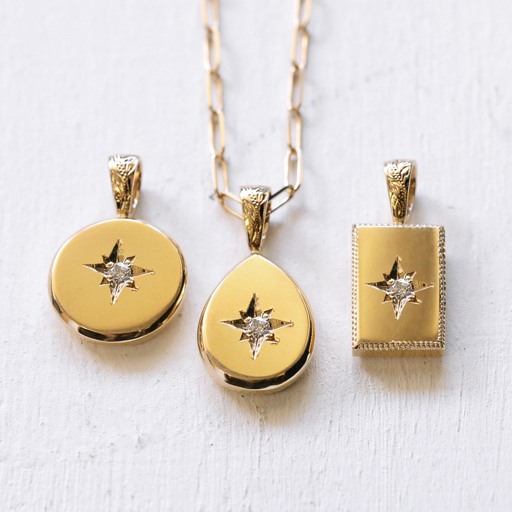 �ϥ磻���󥸥奨�꡼ �ͥå��쥹 K18 ��������� 0.02ct 5��α�� ��α�� �ڥ����� �ȥåפΤ� �ϥ쥢���� ���٤�ץ졼�� 18�⥴����� ������ ��ǥ����� ��� ����� apd2177a