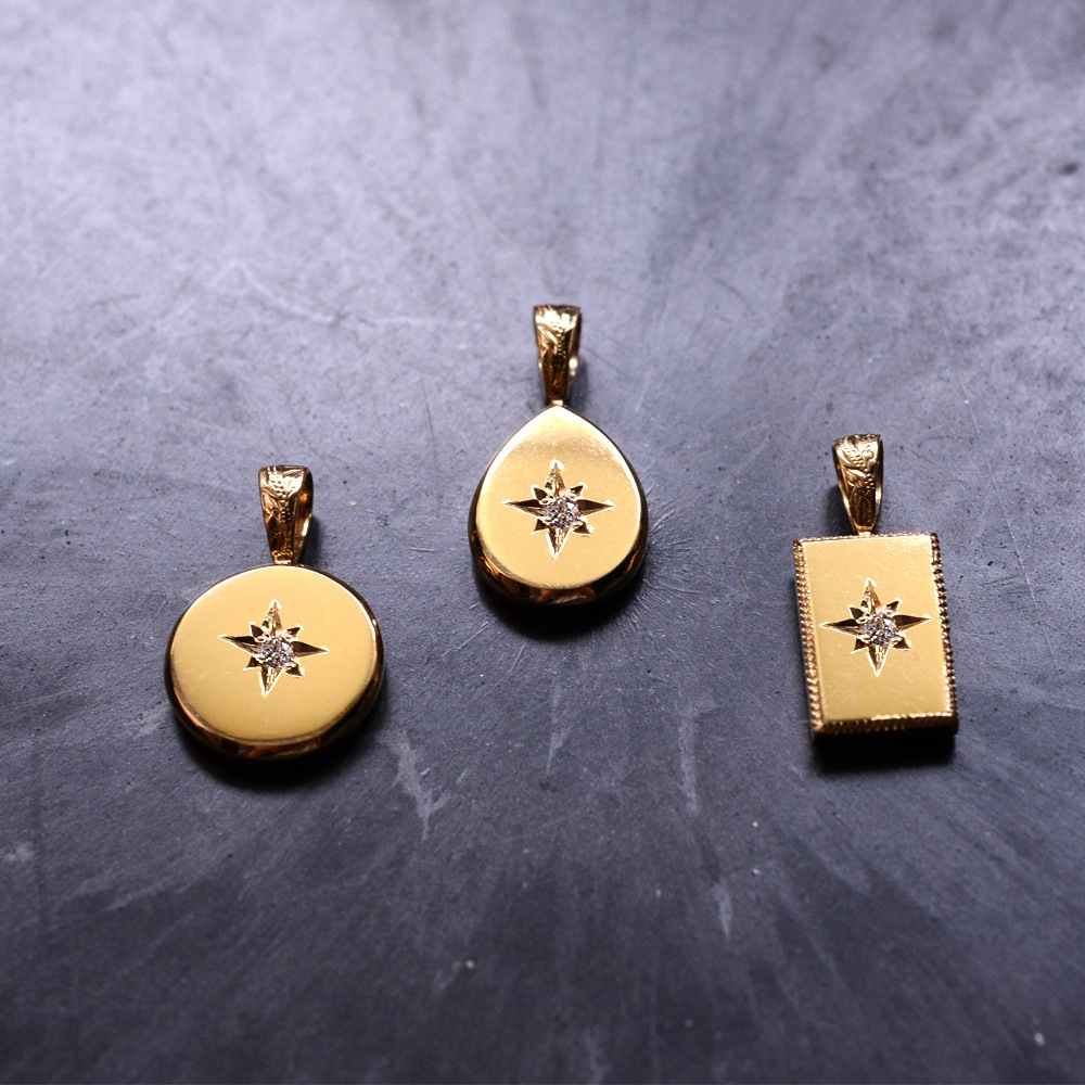 �ϥ磻���󥸥奨�꡼ �ͥå��쥹 K18 ��������� 0.02ct 5��α�� ��α�� �ڥ����� �ȥåפΤ� �ϥ쥢���� ���٤�ץ졼�� 18�⥴����� ������ ��ǥ����� ��� ����� apd2177a