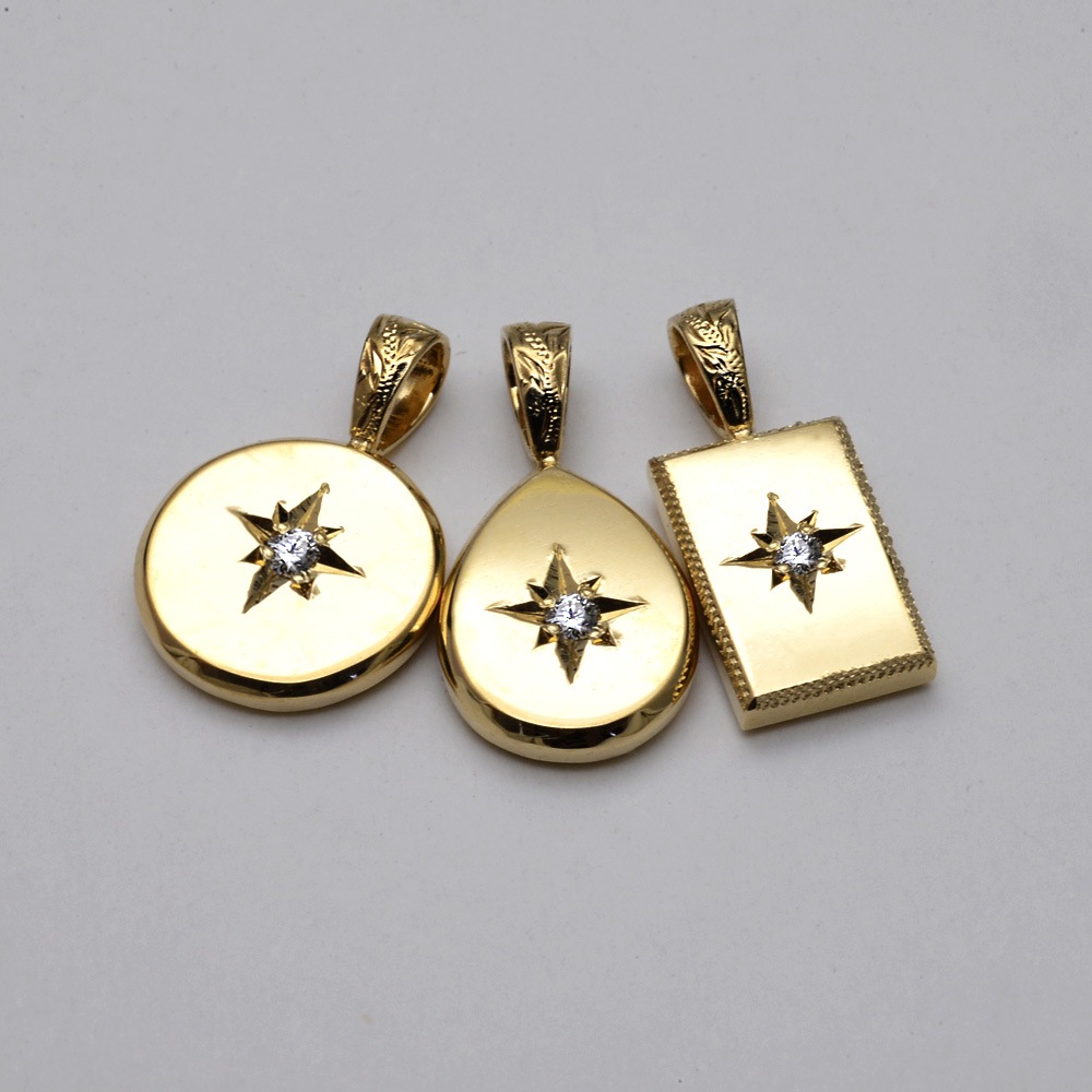 �ϥ磻���󥸥奨�꡼ �ͥå��쥹 K18 ��������� 0.02ct 5��α�� ��α�� �ڥ����� �ȥåפΤ� �ϥ쥢���� ���٤�ץ졼�� 18�⥴����� ������ ��ǥ����� ��� ����� apd2177a