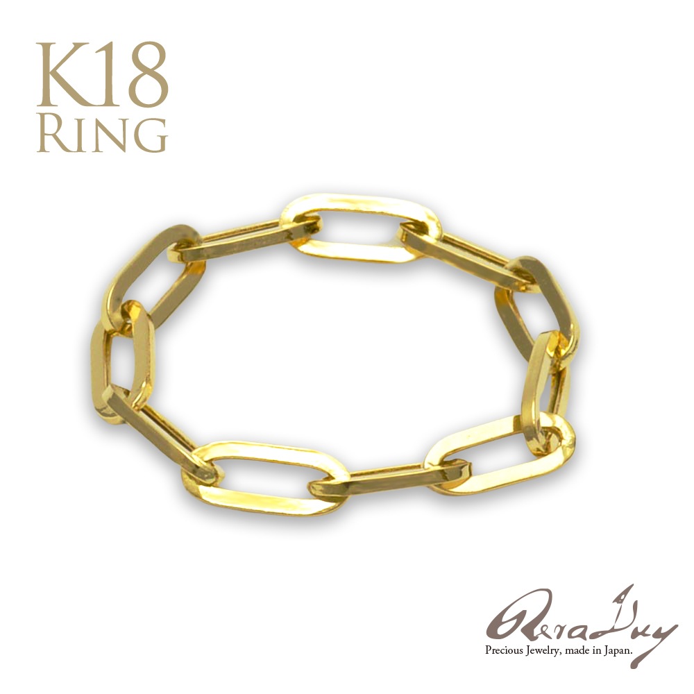k18 ڡѡåץ ɥ  2.7mm Ĺ ɥ (RERALUy)ǥ     18 K18  S M L   rri1744k18 ץ쥼 ե gold 065
