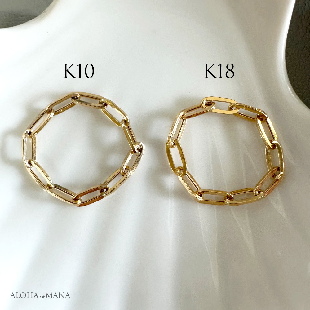 k18 ڡѡåץ ɥ  2.7mm Ĺ ɥ (RERALUy)ǥ     18 K18  S M L   rri1744k18 ץ쥼 ե gold 065
