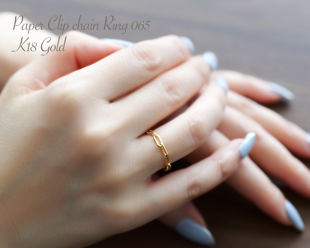 k18 ڡѡåץ ɥ  2.7mm Ĺ ɥ (RERALUy)ǥ     18 K18  S M L   rri1744k18 ץ쥼 ե gold 065