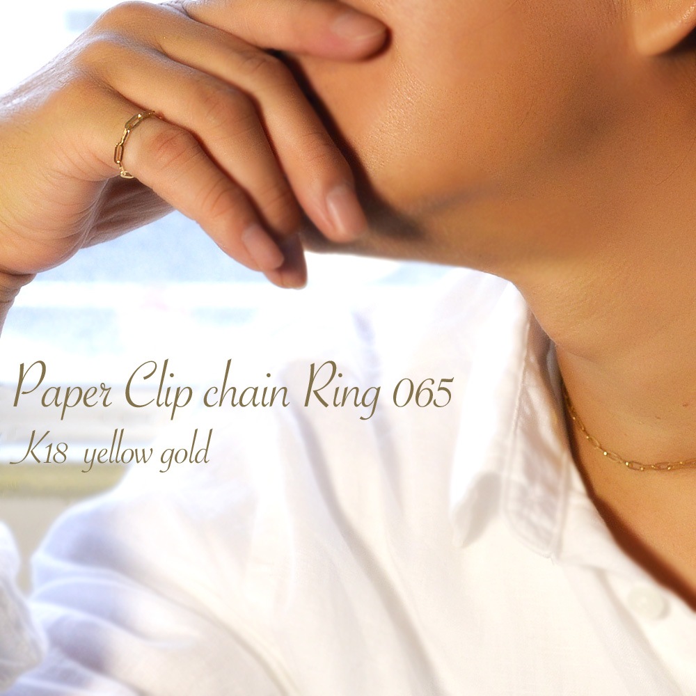 k18 ڡѡåץ ɥ  2.7mm Ĺ ɥ (RERALUy)ǥ     18 K18  S M L   rri1744k18 ץ쥼 ե gold 065