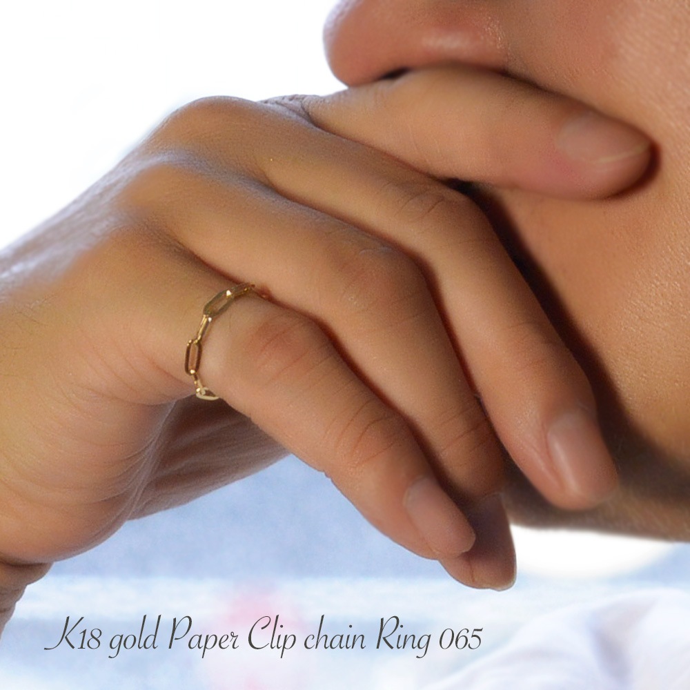 k18 ڡѡåץ ɥ  2.7mm Ĺ ɥ (RERALUy)ǥ     18 K18  S M L   rri1744k18 ץ쥼 ե gold 065
