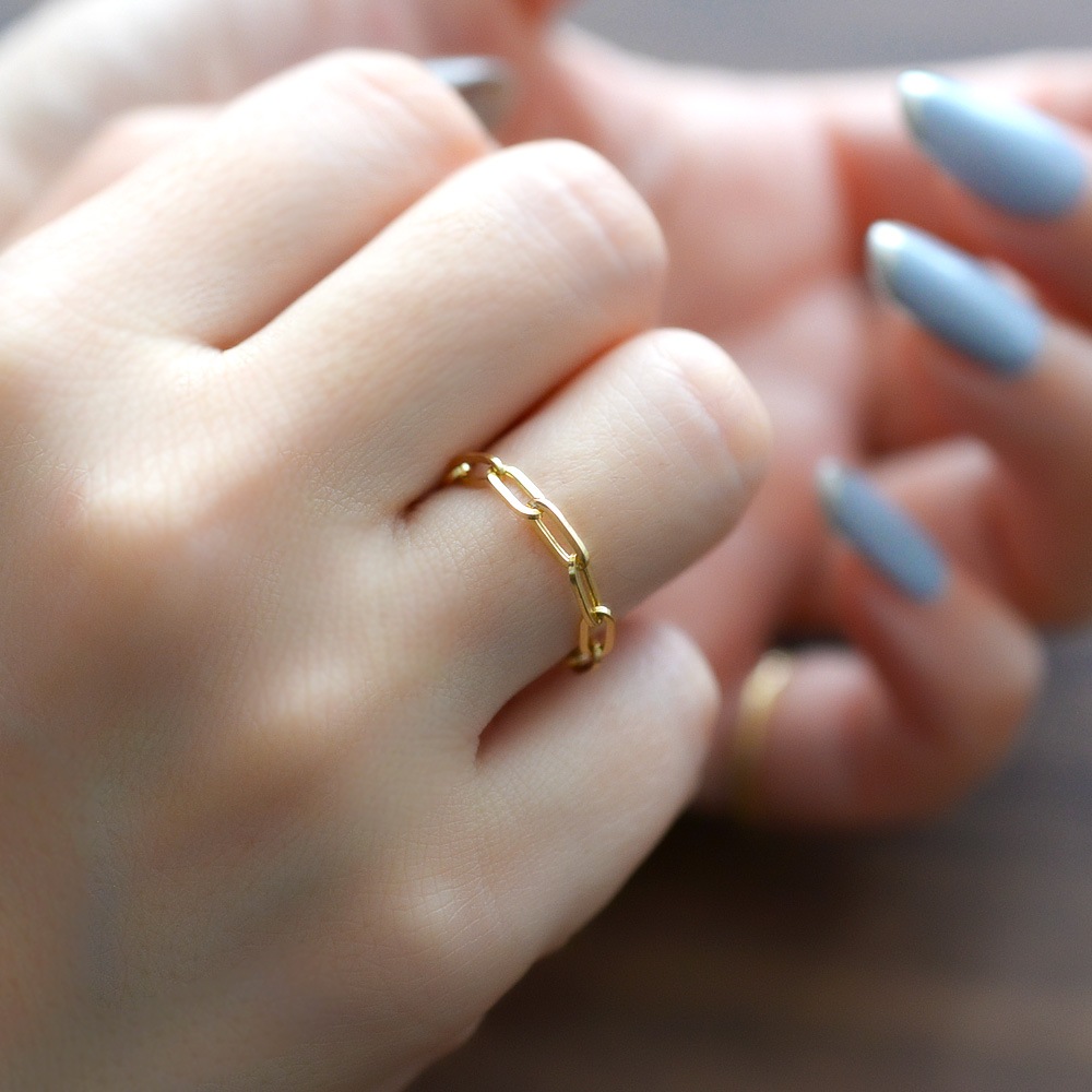 k18 ڡѡåץ ɥ  2.7mm Ĺ ɥ (RERALUy)ǥ     18 K18  S M L   rri1744k18 ץ쥼 ե gold 065