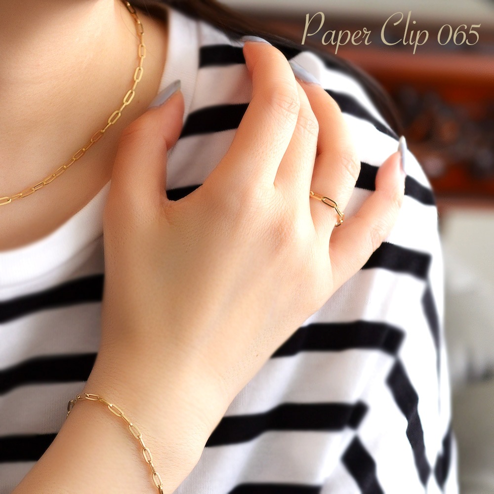 k18 ڡѡåץ ɥ  2.7mm Ĺ ɥ (RERALUy)ǥ     18 K18  S M L   rri1744k18 ץ쥼 ե gold 065