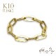 k10 ڡѡåץ ɥ  2.7mm Ĺ ɥ (RERALUy)ǥ     10 K10  S M L   rri1744k10 ץ쥼 ե gold ring 065