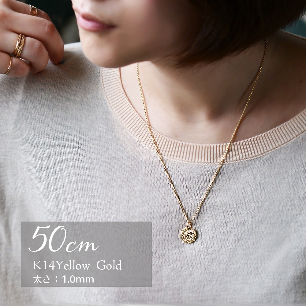 ϥ磻󥸥奨꡼ K14  1.0mm 40cm 45cm 50cm 14   ͥå쥹 ڥ åȥ  dchyrop11031