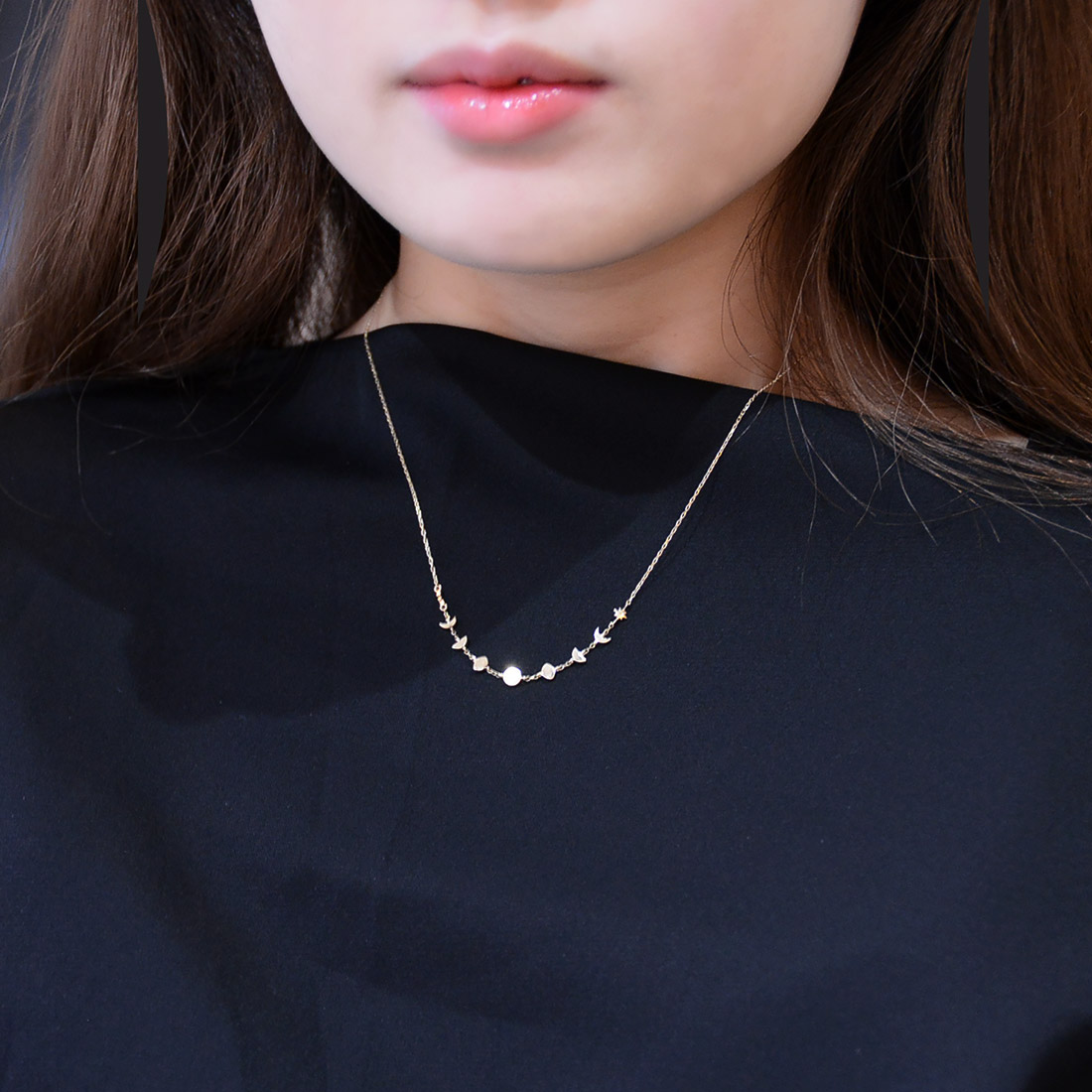 ϥ磻󥸥奨꡼ ͥå쥹 K10  Mahina ޥҥ 礱 ơͥå쥹  10 42cm η apd2181