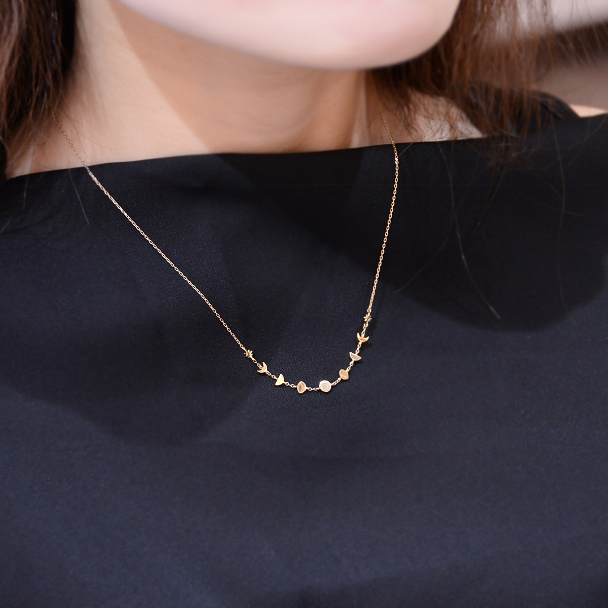 ϥ磻󥸥奨꡼ ͥå쥹 K10  Mahina ޥҥ 礱 ơͥå쥹  10 42cm η apd2181