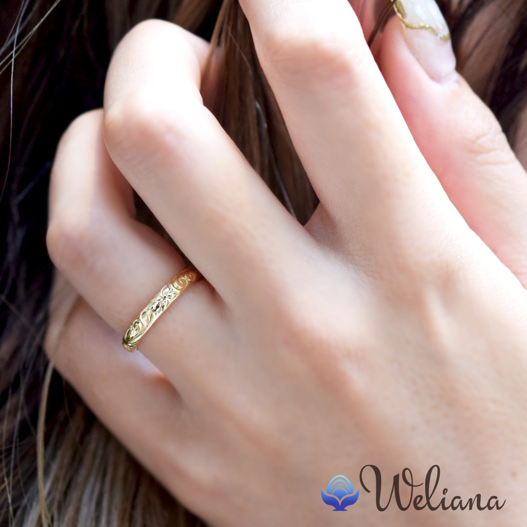 ����3mm/����1.5mm��K18 �ϥ磻���󥸥奨�꡼ �뺧���� �ץ�ߥ�����¤ �Х�� 18�� ���󥰥�ȡ��� ���˥С����꡼ ������� ��� ���ߥ������� ONLYONE cdr001miliw
