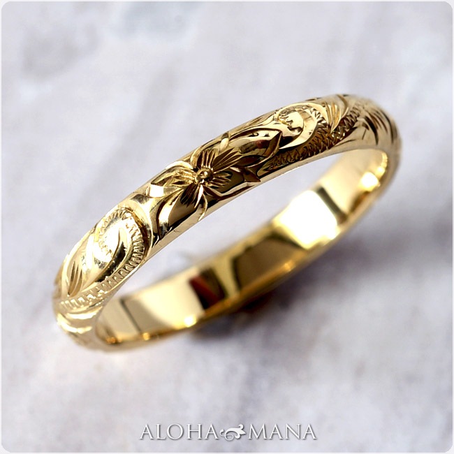 ����3mm/����1.5mm��K18 �ϥ磻���󥸥奨�꡼ �뺧���� �ץ�ߥ�����¤ �Х�� 18�� ���󥰥�ȡ��� ���˥С����꡼ ������� ��� ���ߥ������� ONLYONE cdr001miliw