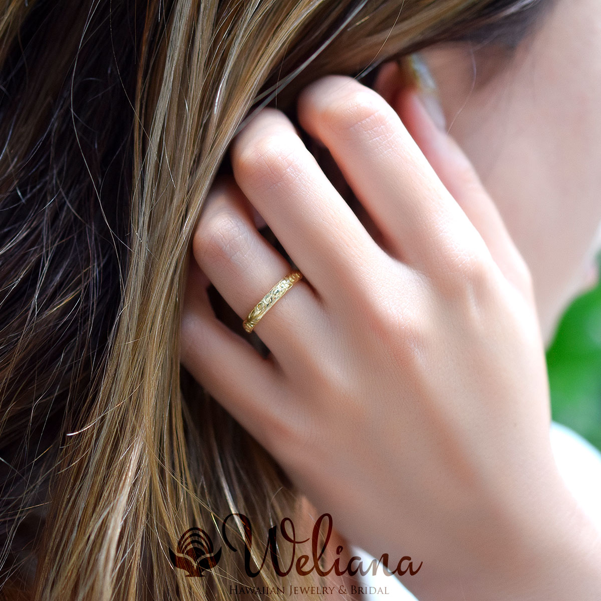 ����3mm/����1.5mm��K18 �ϥ磻���󥸥奨�꡼ �뺧���� �ץ�ߥ�����¤ �Х�� 18�� ���󥰥�ȡ��� ���˥С����꡼ ������� ��� ���ߥ������� ONLYONE cdr001miliw