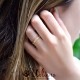 ����3mm/����1.5mm��K18 �ϥ磻���󥸥奨�꡼ �뺧���� �ץ�ߥ�����¤ �Х�� 18�� ���󥰥�ȡ��� ���˥С����꡼ ������� ��� ���ߥ������� ONLYONE cdr001miliw