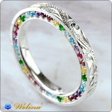 summer10%OFF -7/149:59ۥ쥤ܡCZ ξ ե륨˥ƥ ϥ磻󥸥奨꡼  Weliana SILVER925 wri1081