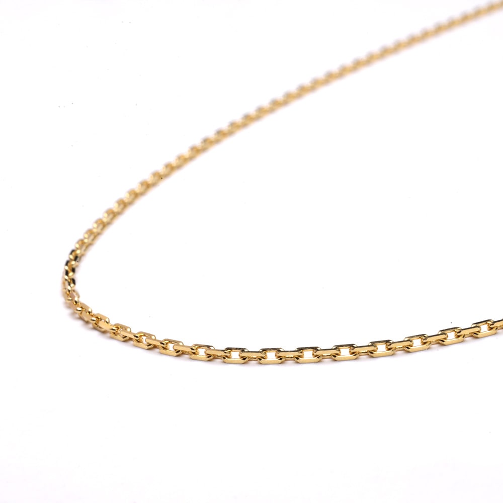 �ڼ���ȯ���ʡۥ��åȥ������������� ��1.5mm �������� 45cm k18�ͥå��쥹 K18 ��������������� 18�� ��� ���� gold necklace ach1660c45