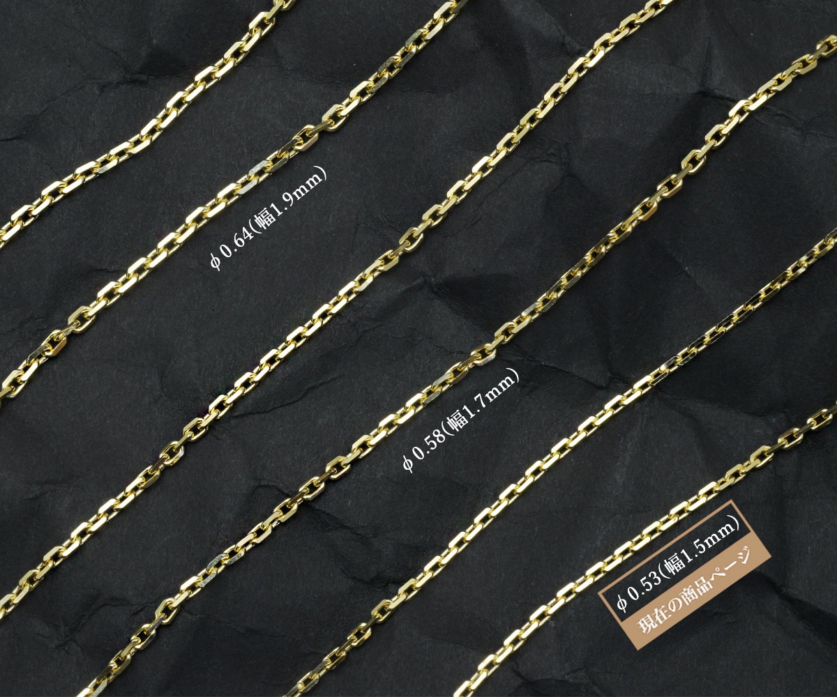 summer10%OFF -7/149:59k18ͥå쥹 K18    åȥ 1.5mm  60cm/ ץ쥼 ե gold necklace ach1660c60