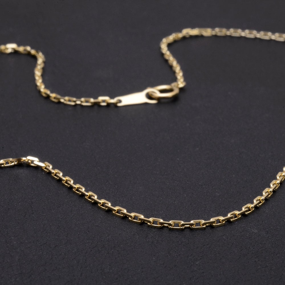 �ڼ���ȯ���ʡۥ��åȥ������������� ��1.5mm �������� 60cm k18�ͥå��쥹 K18 ��������������� 18�� ��� ���� gold necklace ach1660c60