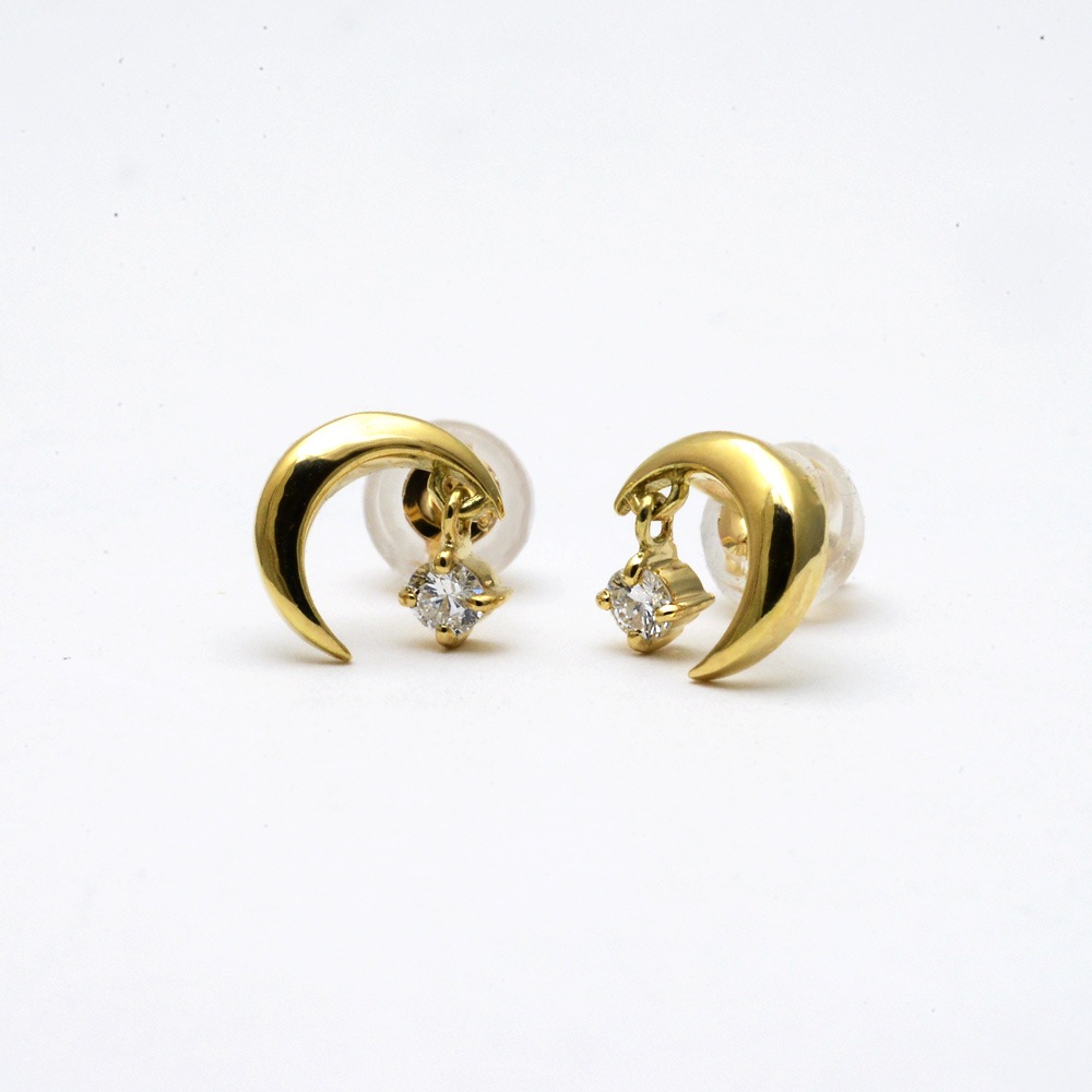 18�� K18 �ԥ��� �ࡼ�� �ɤ���������� 0.05ct ������ ������� �϶� ���������꡼ ��ǥ����� RERALUy ���� ���奨�꡼ rpe2135