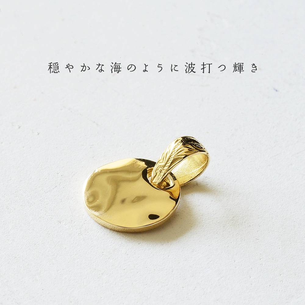 �ϥ磻���󥸥奨�꡼  �ͥå��쥹 K18 18�� �ץ� �饦��� ������� �ڥ����� 45cm���������դ����å�  apd1368chae