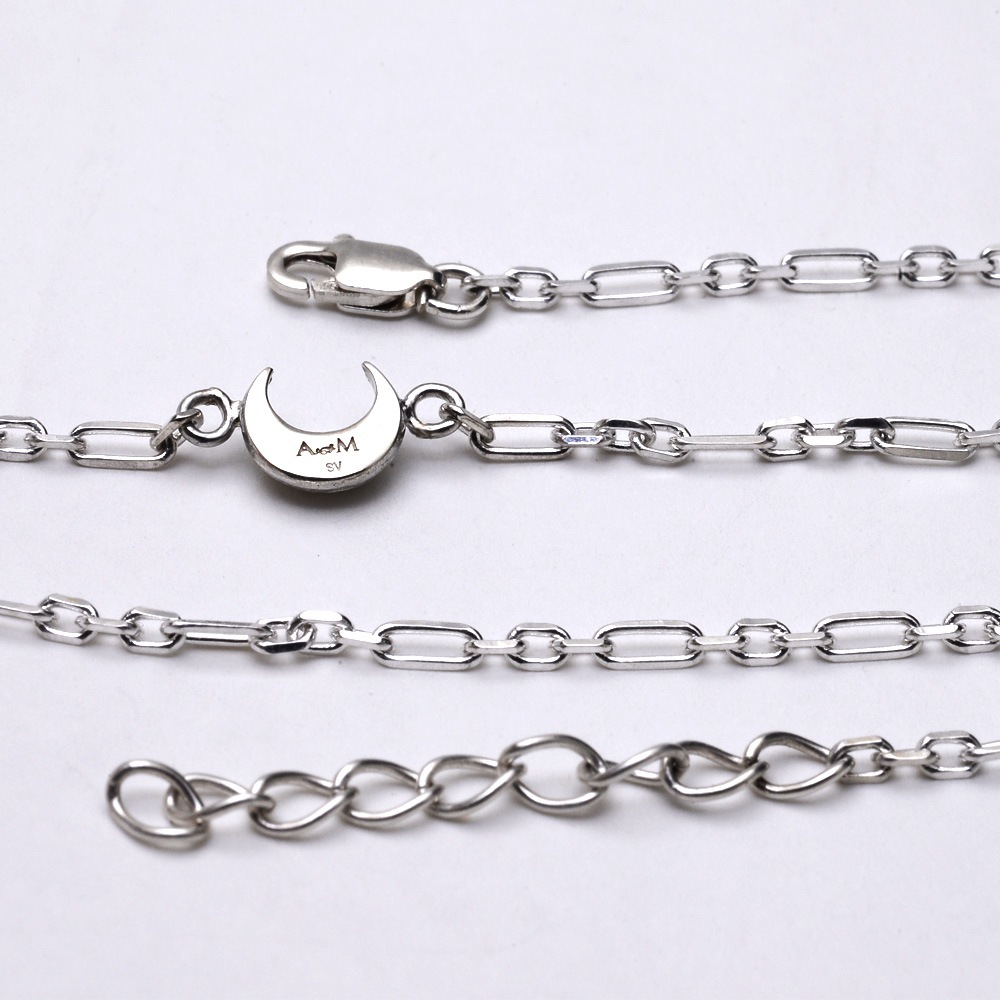 ϥ磻󥸥奨꡼ 󥯥å С925 ࡼ   silver moon ǥ  auc2156