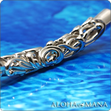 �ϥ磻���󥸥奨�꡼ �ͥå��쥹 (Weliana) Hawaiian ���������� TUBE �ڥ�����SILVER925 wn-pd005sv